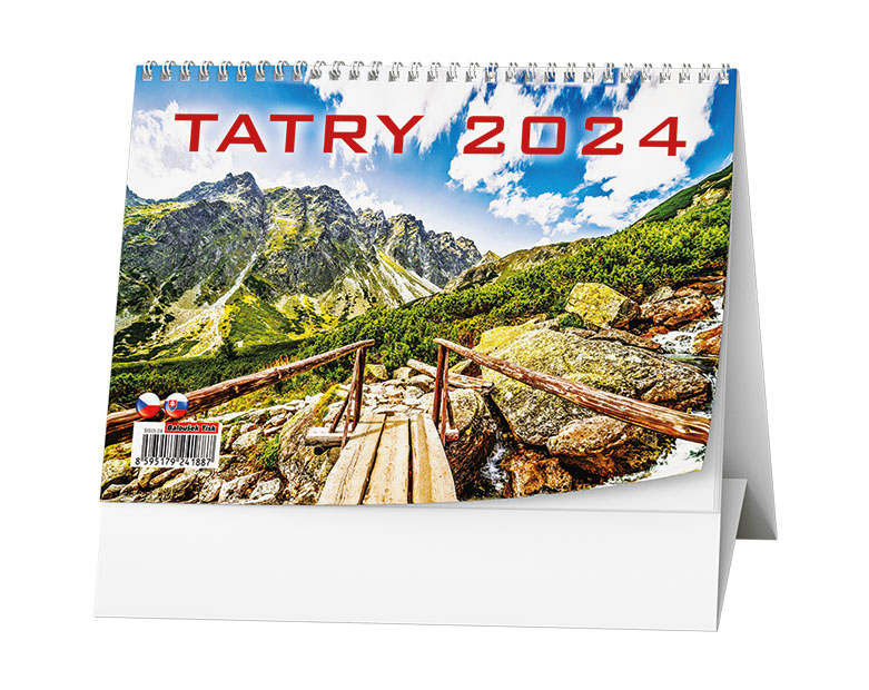 Kalendář stolní žánr. týd. Tatry