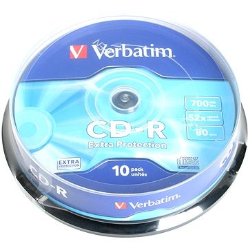 CD-R VERBATIM 10ks/bal
