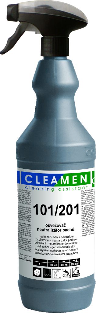 CLEAMEN neutralizátor a osvěžovač 101/201 1l
