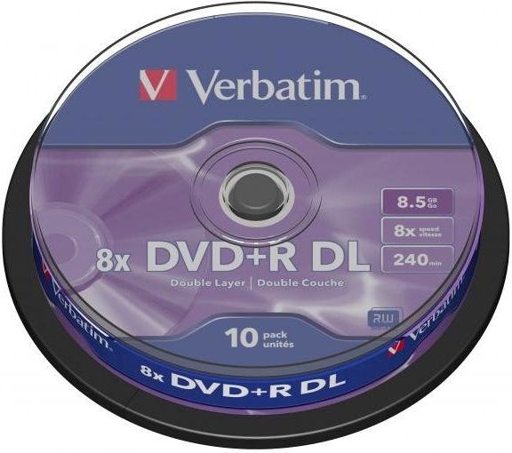 DVD-R VERBATIM 10ks/bal