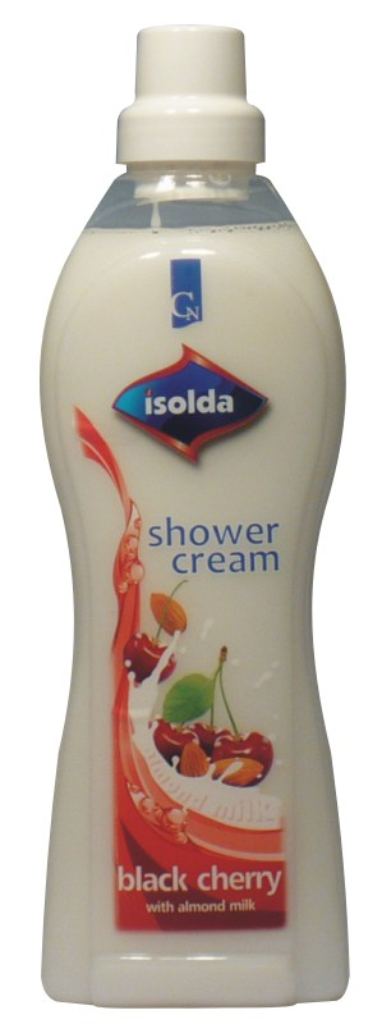 D Isolda Black cherry 1 litr showercream