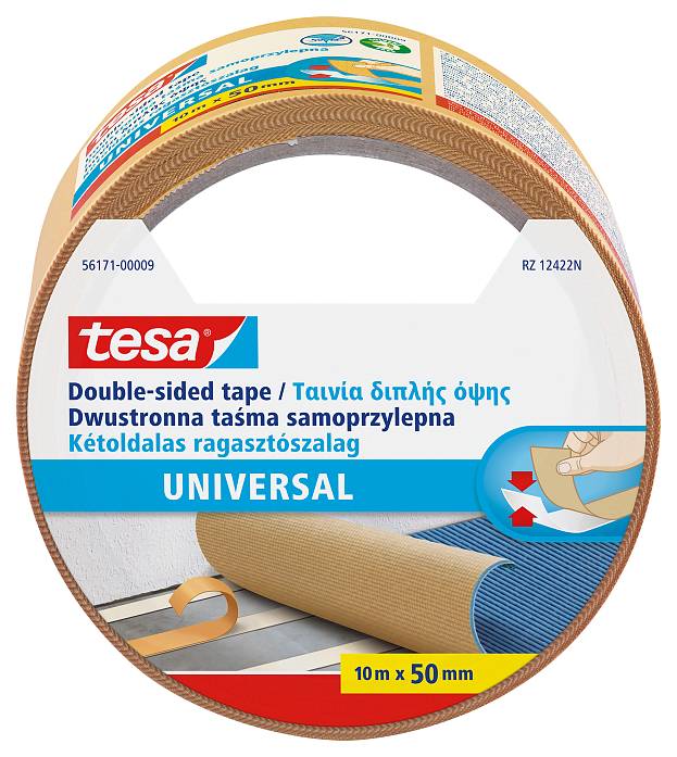 Lepící páska TESA oboustranná 50mm x 10m