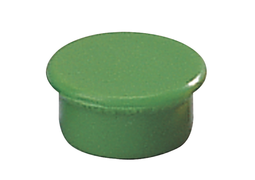 Dahle magnet plánovací, Ø 13 mm, 1 N, zelený - 10 ks