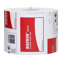 Toaletní papír Katrin 156005 Systém 2-vrstvý bílý 100m návin