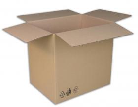 Krabice klopové Mitap 360 x 240 x 440 mm (délka x šířka x výška) 3-vrstvá lepenka
