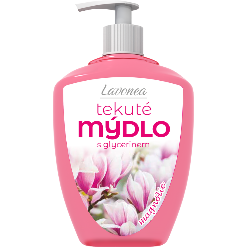Tekuté mýdlo Lavon 500l mix vůní, hydratační, s glycerinem s pumpičkou