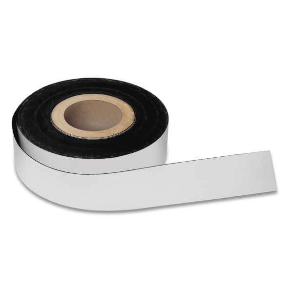 Magnetická páska popisovatelná Magnetoplan 30m x 50mm, bílá