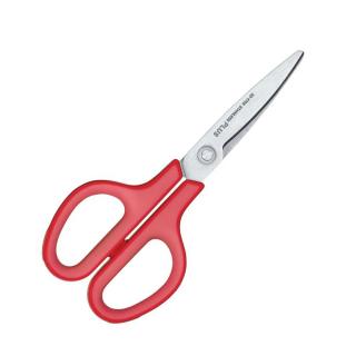 Nůžky kancelářské PLUS TG Fitcut 17,5 cm červené
