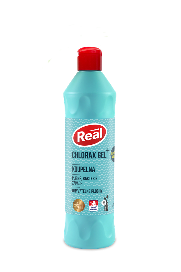 REAL gel chlorax 550 g univerzální čistič