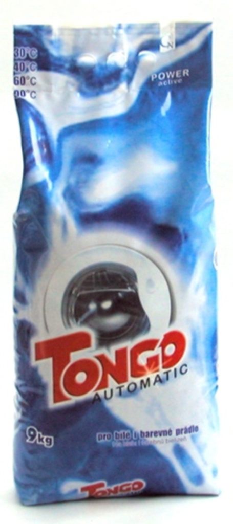 Tongo univerzální prací prášek 9 kg na bílé i barevné prádlo