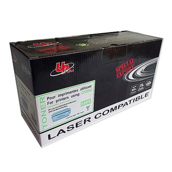 UPrint kompatibilní toner s CF280X, black, 6900str., pro HP LaserJet M401, M425