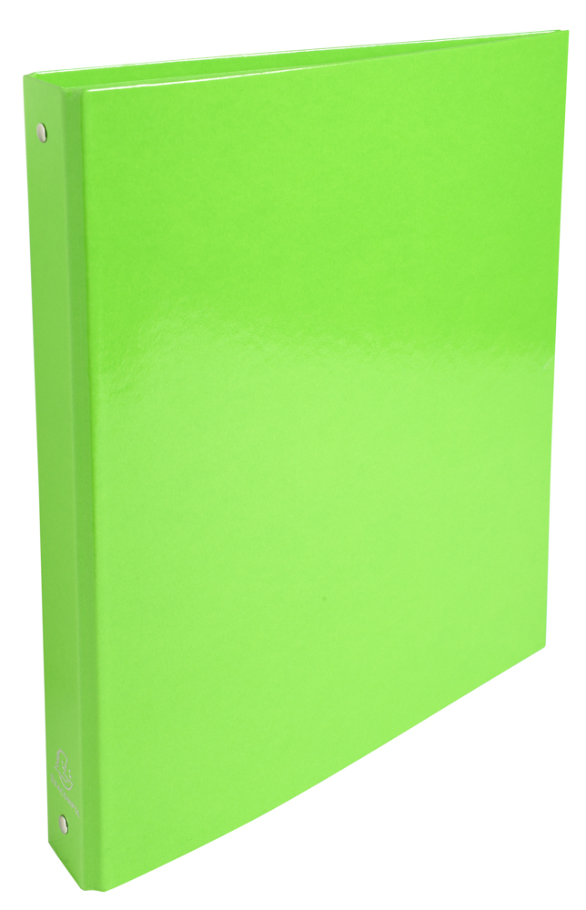 Pořadač 4-kroužkový Exacompta A4 maxi 4 cm světle zelený