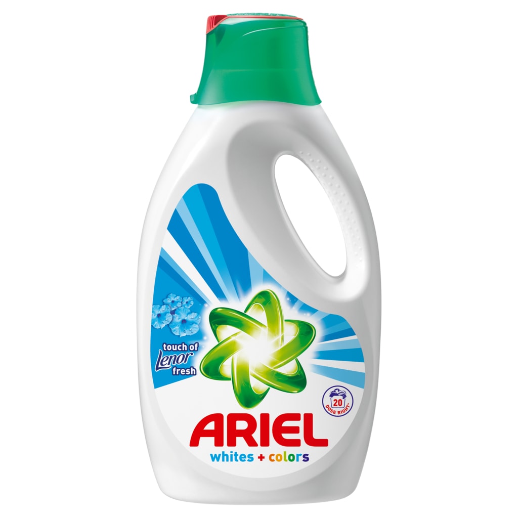 Ariel prací gel 20PD 1,1l mix druhů