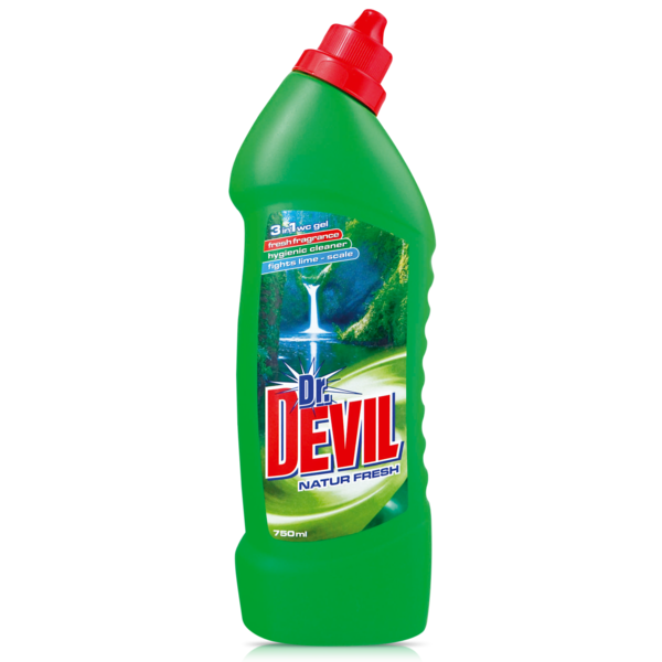 Dr .Devil WC čistič 750 ml
