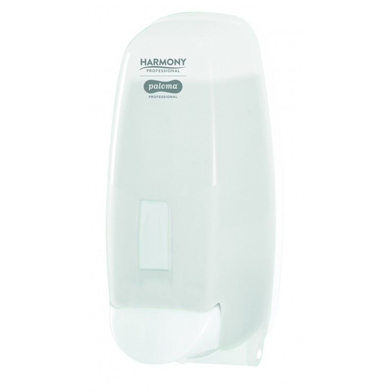 Zásobník - dávkovač Harmony Professional tekutého mýdla 1l (vhodný i pro dezinfekci)
