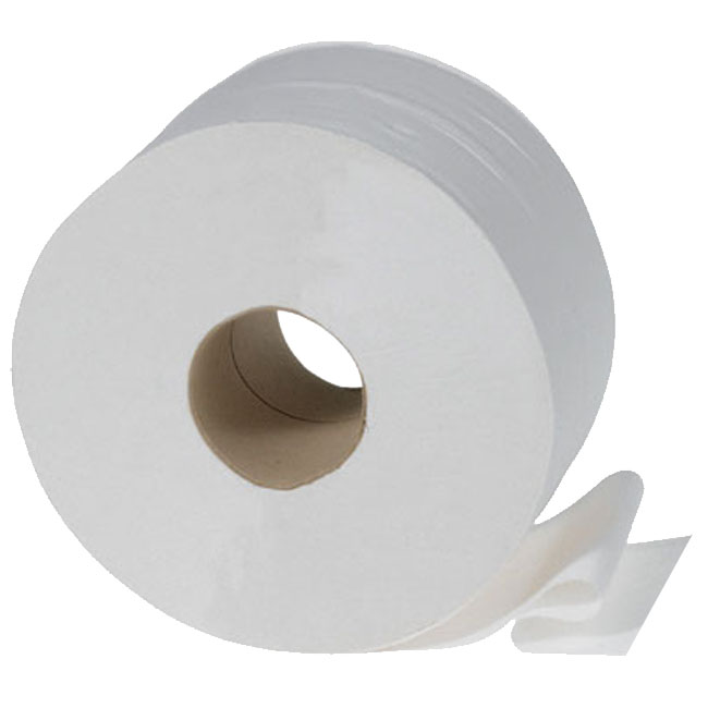 Papír toaletní JUMBO Ø 240 mm 2-vrstvý recyklovaný / 1 role