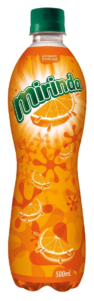 Mirinda pomeranč 0,5l
