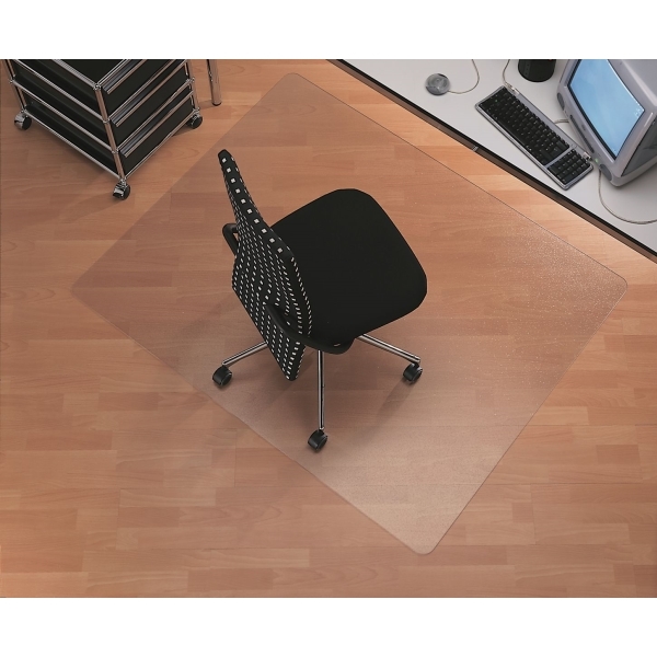 Podložka pod židli na tvrdou podlahu RS Office Dura 90 x 120cm