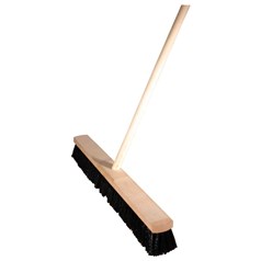 Smeták sálový s holí 60 cm