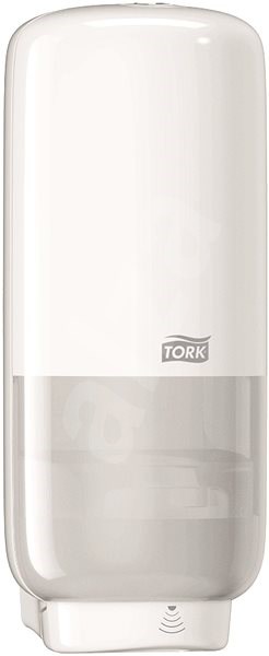 Bezdotykový zásobník na pěnové mýdlo/dezinfekci TORK bílý 561600