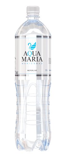 Aqua Maria 1,5 l perlivá/neperlivá - ZAJIŠTĚNÍ PITNÉHO REŽIMU - odběr celé palety