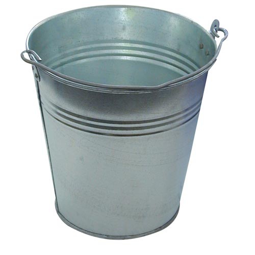 Vědro / kbelík pozinkovaný 10l