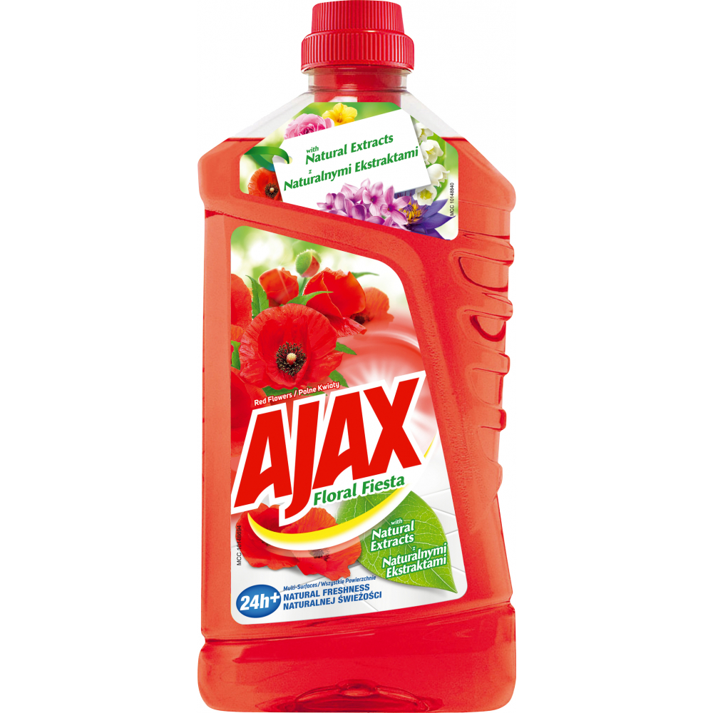 Ajax univerzální čistič podlahy a plochy 1l mix vůní