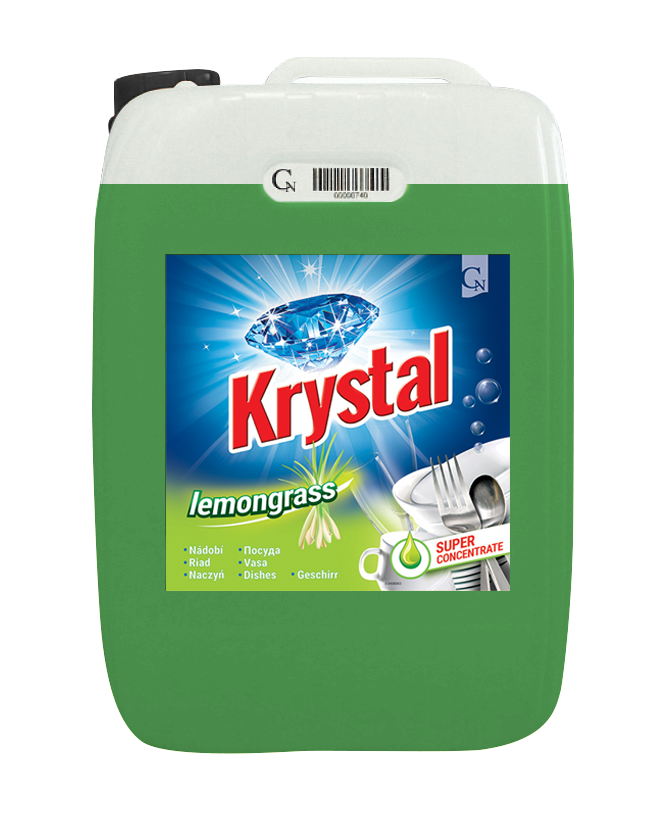 Krystal na nádobí 20 litrů Lemongrass