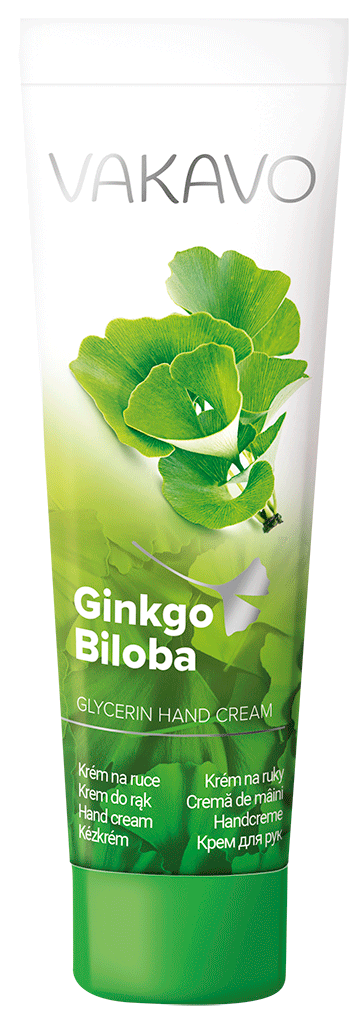 Vakavo Ginkgo biloba glicerinový krém na ruce 100ml