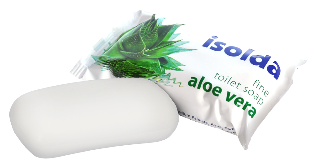 Mýdlo tuhé Isolda Aloe vera 100g