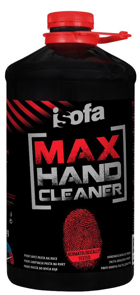 Isofa MAX - profi tekutá pasta na ruce 3,5 kg pro silně znečištěné ruce