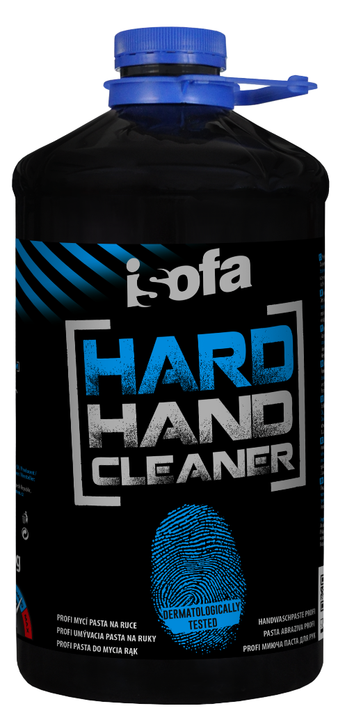 Isofa HARD - profi tekutá pasta na ruce 3,5 kg pro silně/středně znečištěné ruce