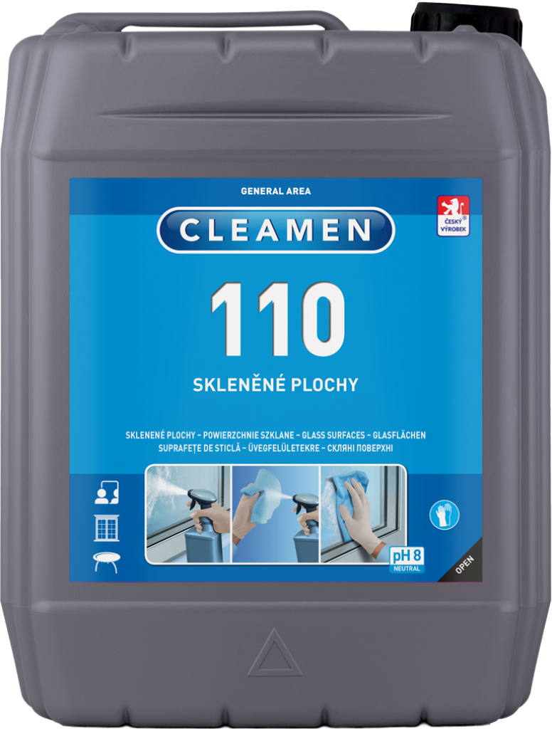 CLEAMEN 110 skleněné plochy 5l