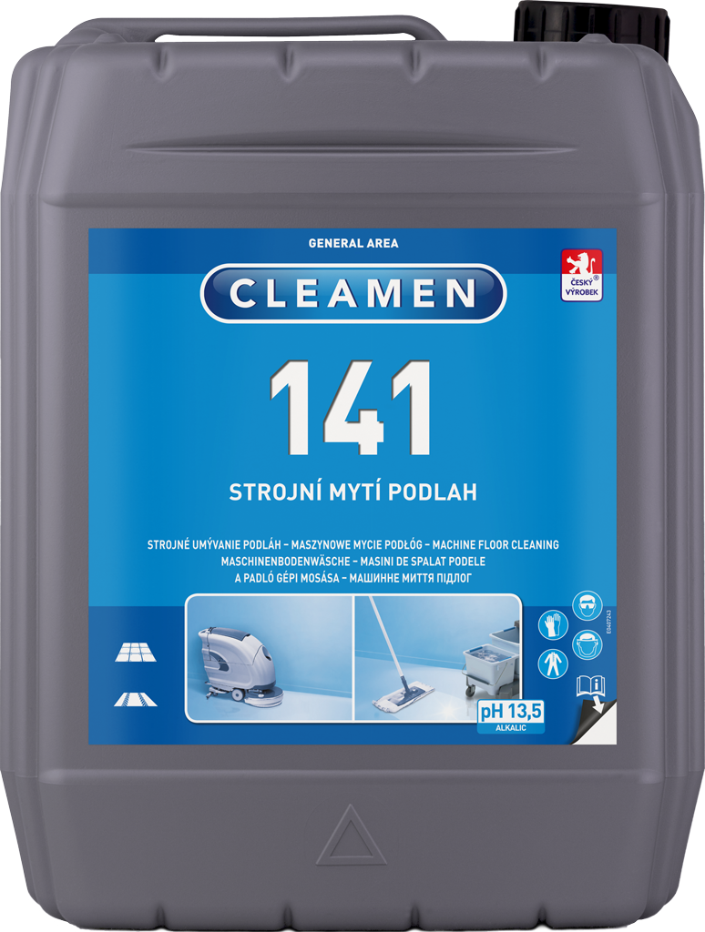 CLEAMEN 141 5l strojní(ruční) mytí na podlahy