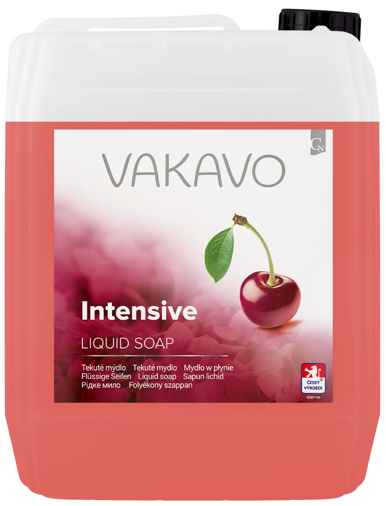 Tekuté mýdlo AMADEUS/VAKAVO LOVE Intensive 5l