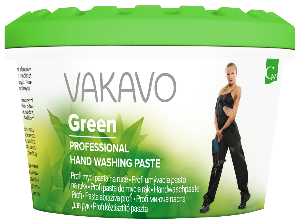 Vakavo green pasta na znečištěné ruce 500g