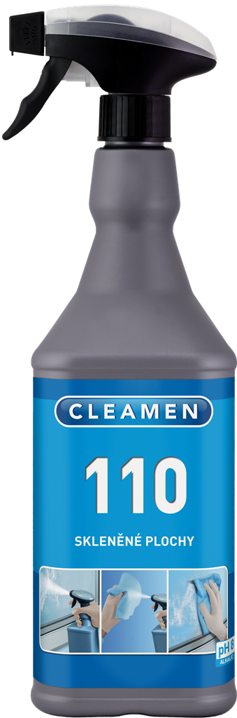 CLEAMEN 110 skleněné plochy 1l