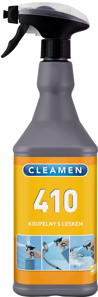 CLEAMEN 410 na koupelny s leskem 1 l antibakteriální