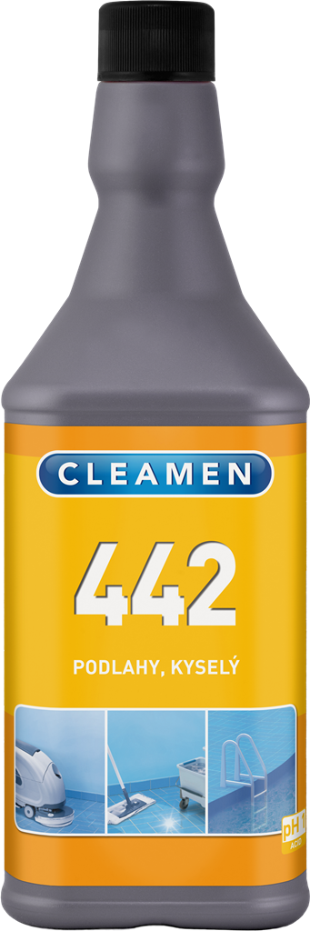 CLEAMEN 442 na podlahy a povrchy "kyselý" 1l