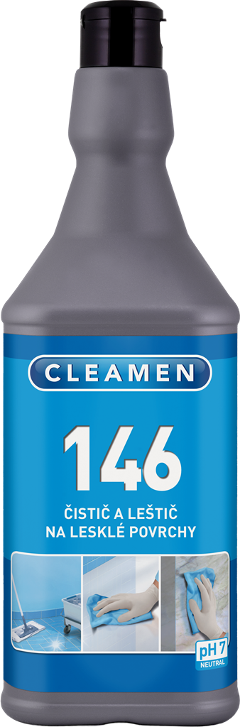 CLEAMEN 146 1l univerzální čistič a leštič ECO