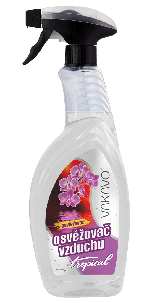 VAKAVO osvěžovač vzduchu tropical 750 ml