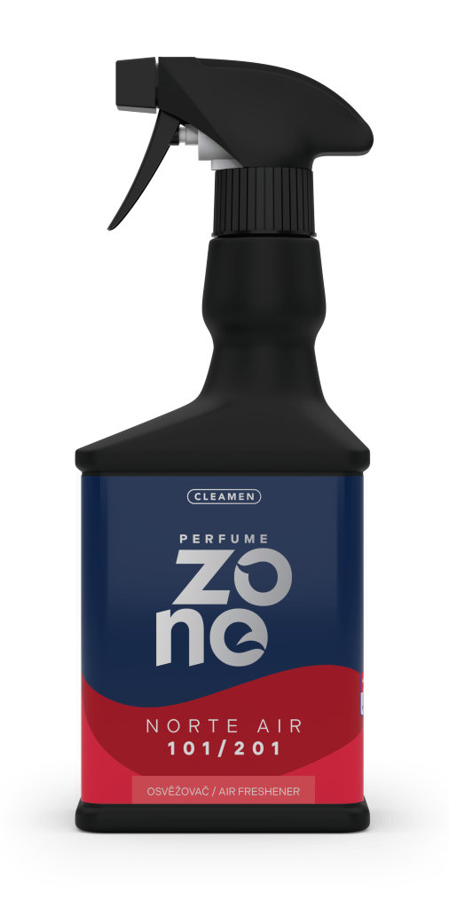 CLEAMEN neutralizátor a osvěžovač 101/201 550ml (Norte air)
