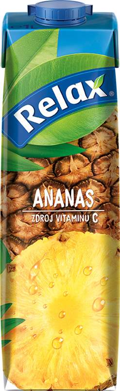 Džus Relax Premium -1L ananas ovocný nápoj