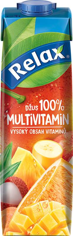 Džus Relax Premium -1L multivitamin 100%