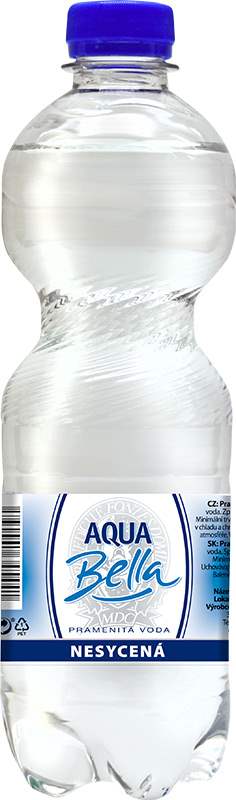 Aqua Bella Pramenitá voda neperlivá 500ml