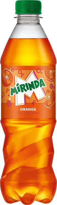 Mirinda pomeranč 0,5l