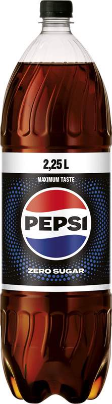 Pepsi Cola 2,25l MAX zero sugar
