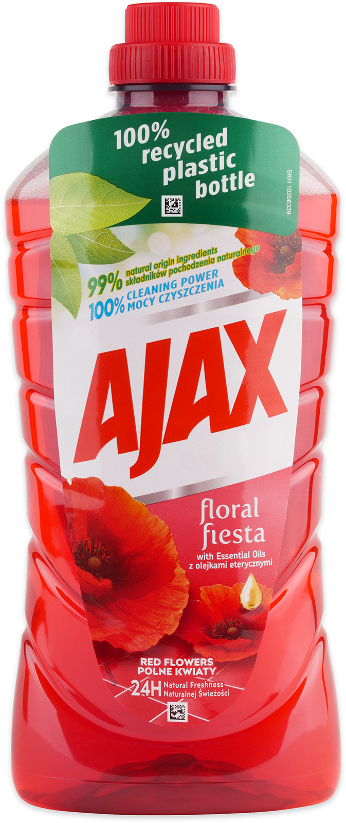 Ajax univerzální čistič podlahy a plochy 1l mix vůní