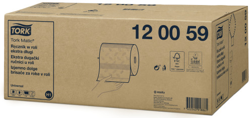 Tork papírové utěrky na roli Matic 120059 1-vrstvé, návin 280 m / 6 rolí