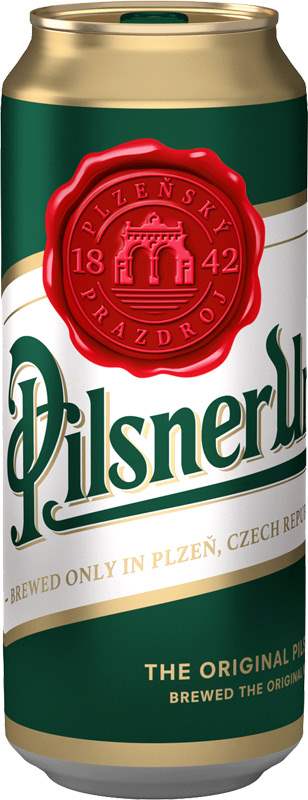 Pivo Pilsner Urquel 0.5l plech